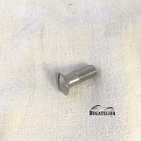 Countersunk slotted screw